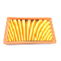 View Engine Air Filter. Element Air Cleaner. Full-Sized Product Image